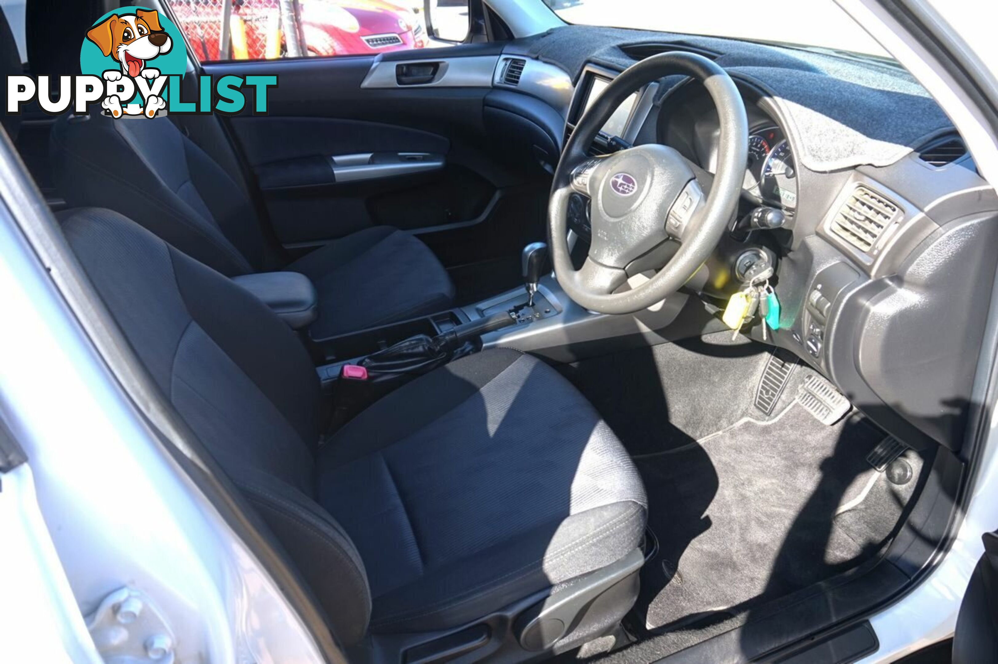 2009 SUBARU FORESTER   WAGON