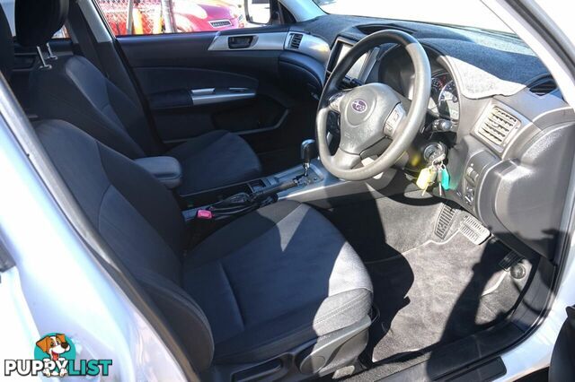 2009 SUBARU FORESTER   WAGON