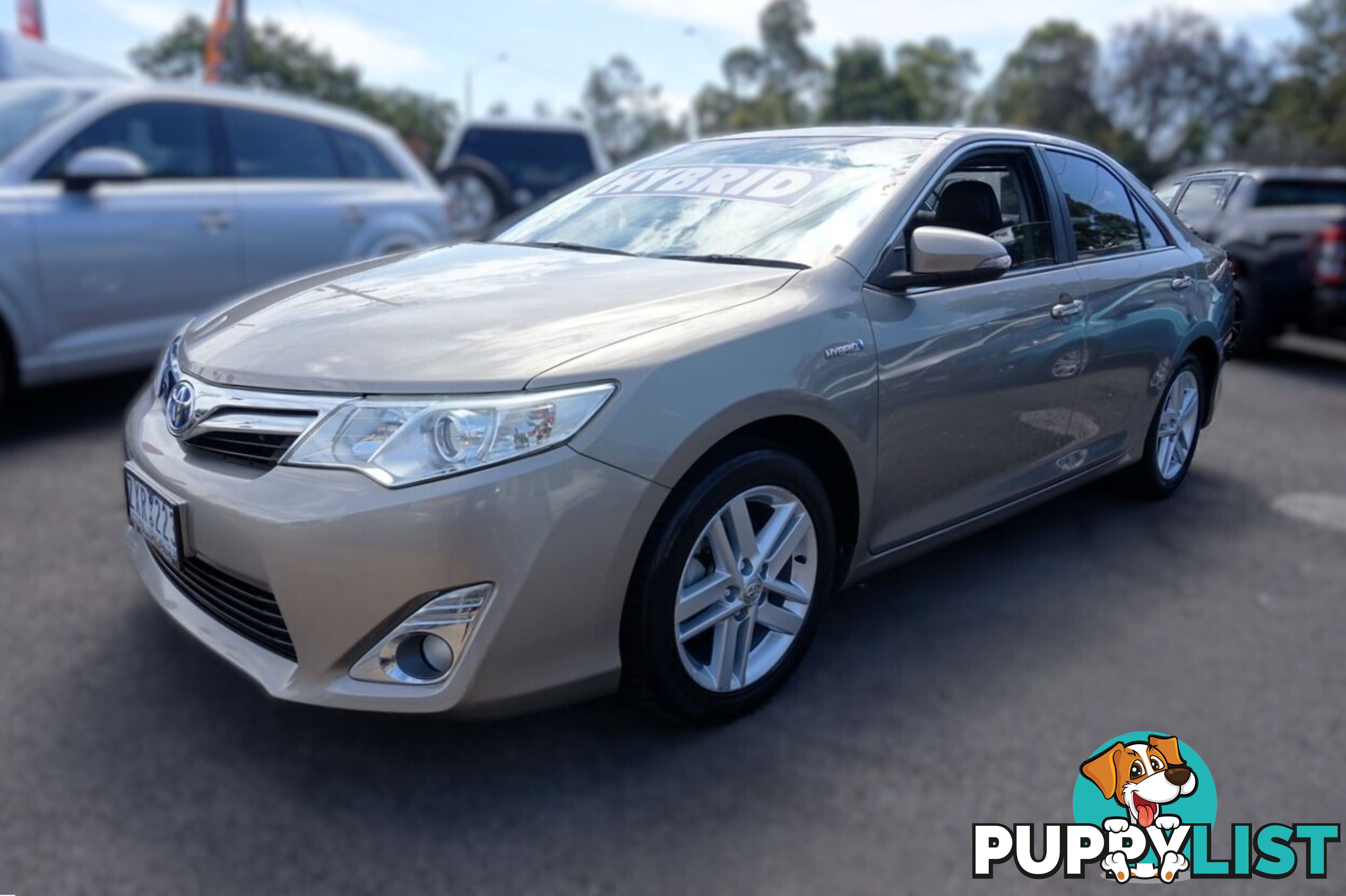 2013 TOYOTA CAMRY   SEDAN