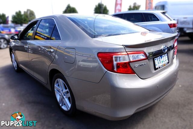 2013 TOYOTA CAMRY   SEDAN