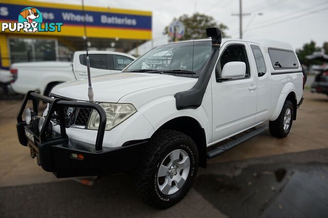 2010 NISSAN NAVARA   UTILITY