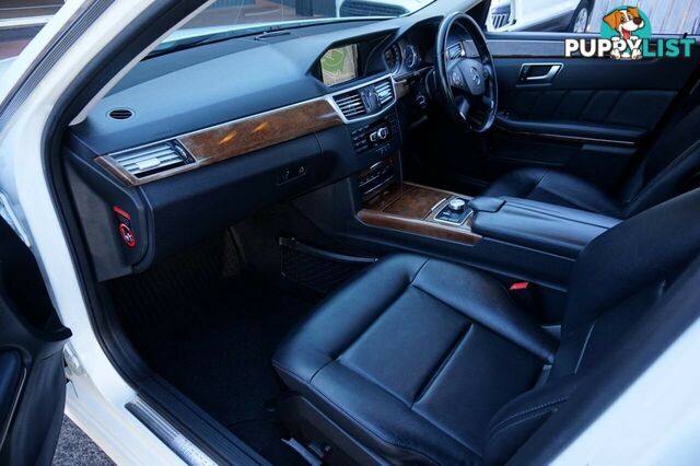 2013 MERCEDES-BENZ E-CLASS   SEDAN