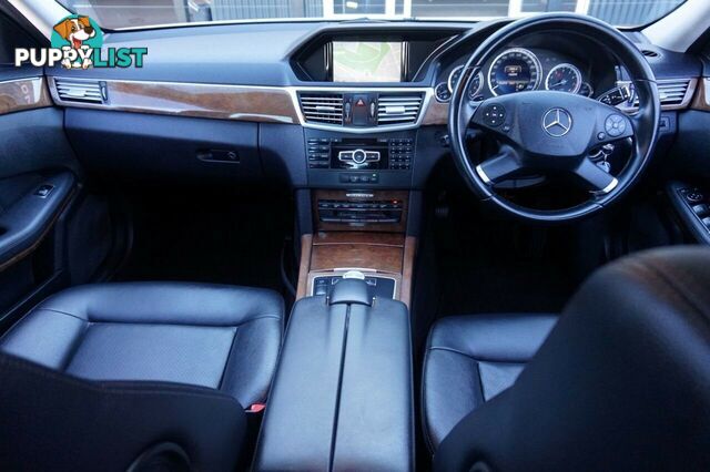2013 MERCEDES-BENZ E-CLASS   SEDAN