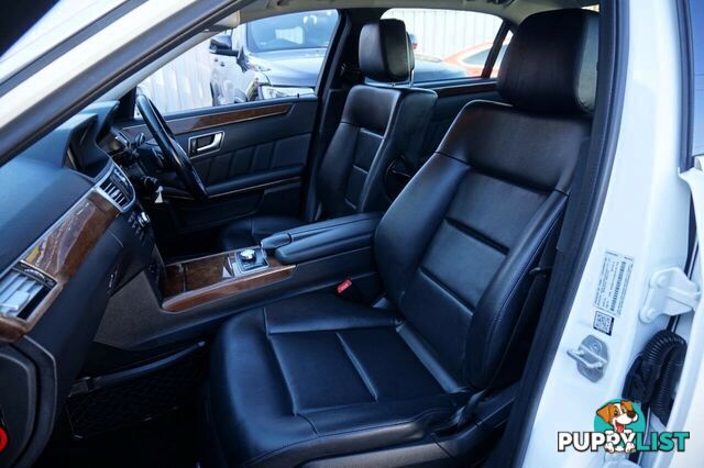 2013 MERCEDES-BENZ E-CLASS   SEDAN