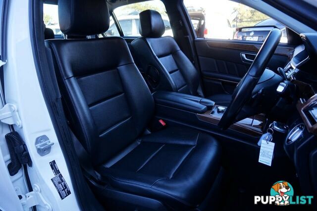 2013 MERCEDES-BENZ E-CLASS   SEDAN