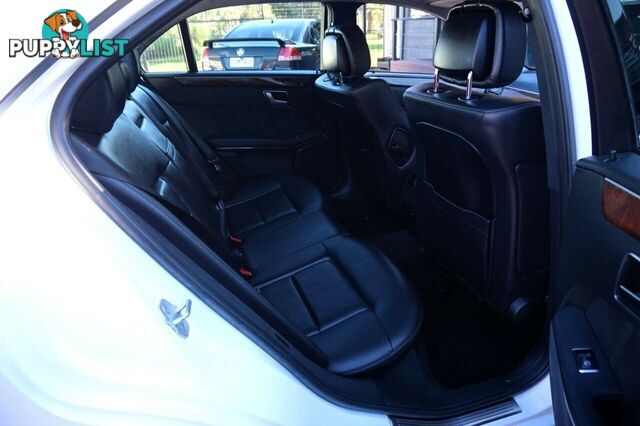2013 MERCEDES-BENZ E-CLASS   SEDAN