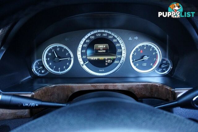 2013 MERCEDES-BENZ E-CLASS   SEDAN