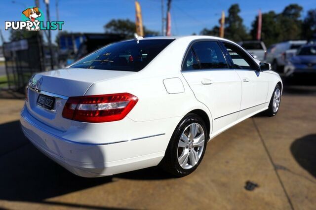 2013 MERCEDES-BENZ E-CLASS   SEDAN