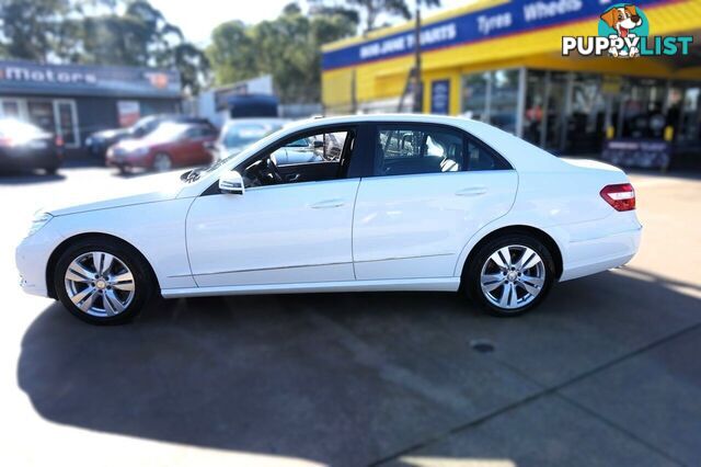 2013 MERCEDES-BENZ E-CLASS   SEDAN