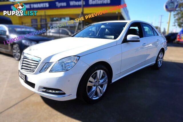 2013 MERCEDES-BENZ E-CLASS   SEDAN
