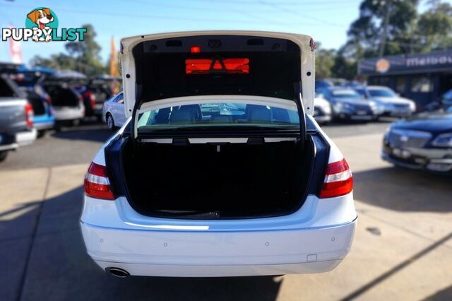 2013 MERCEDES-BENZ E-CLASS   SEDAN
