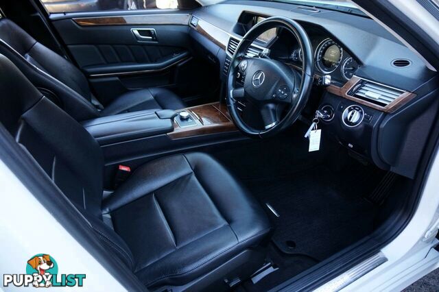 2013 MERCEDES-BENZ E-CLASS   SEDAN