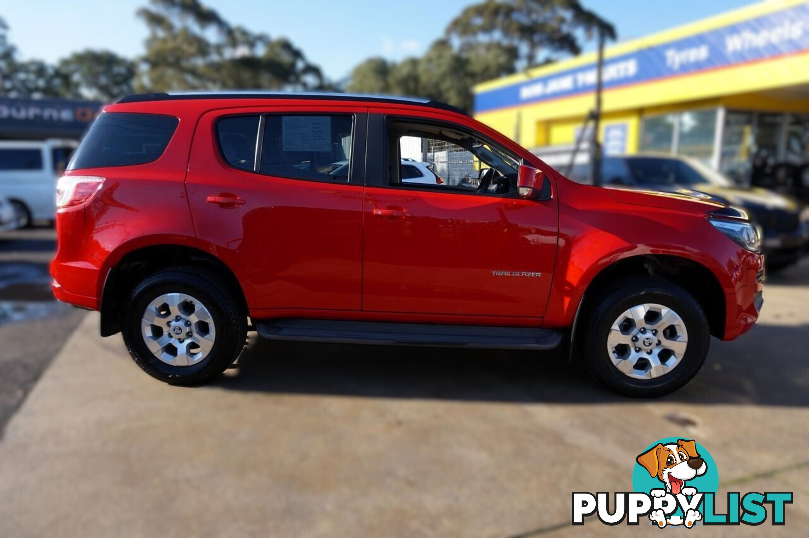 2018 HOLDEN TRAILBLAZER   WAGON