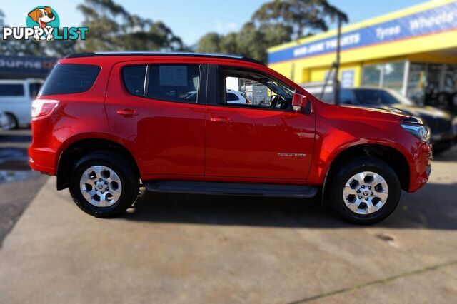 2018 HOLDEN TRAILBLAZER   WAGON
