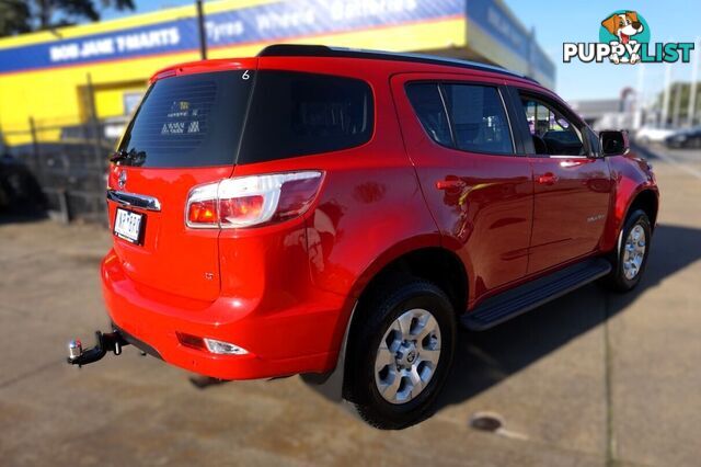 2018 HOLDEN TRAILBLAZER   WAGON