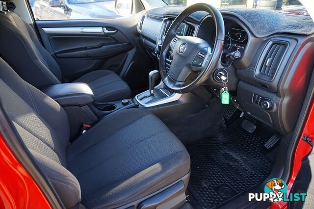 2018 HOLDEN TRAILBLAZER   WAGON