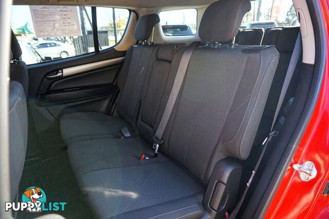 2018 HOLDEN TRAILBLAZER   WAGON