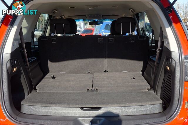 2018 HOLDEN TRAILBLAZER   WAGON