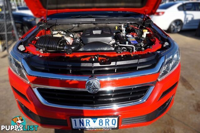 2018 HOLDEN TRAILBLAZER   WAGON