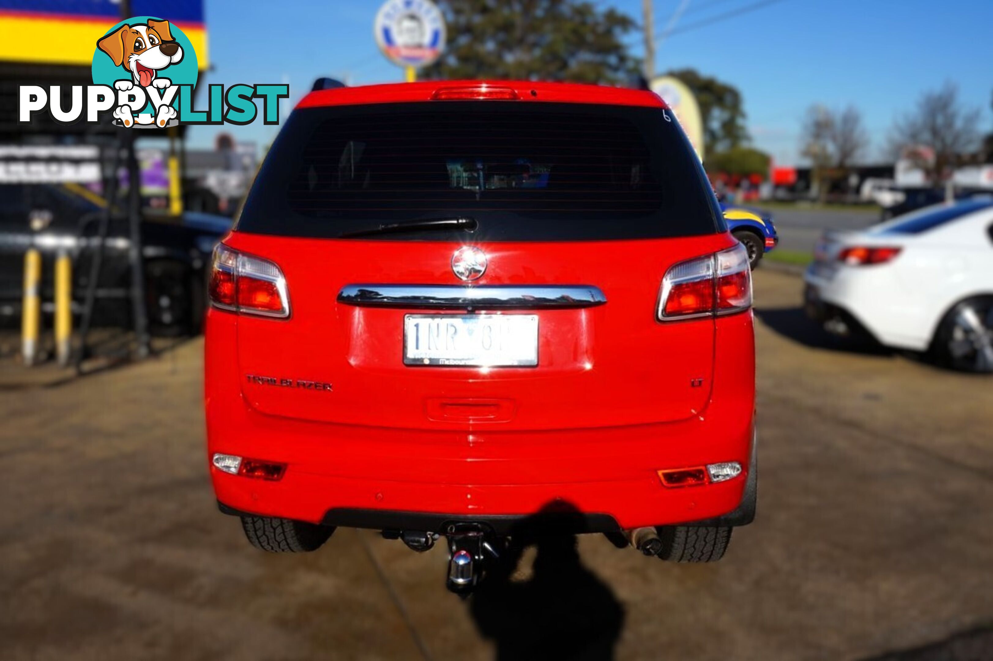 2018 HOLDEN TRAILBLAZER   WAGON