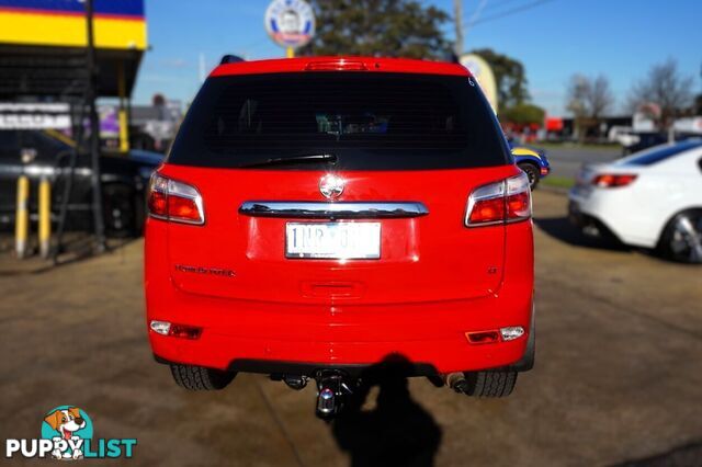 2018 HOLDEN TRAILBLAZER   WAGON