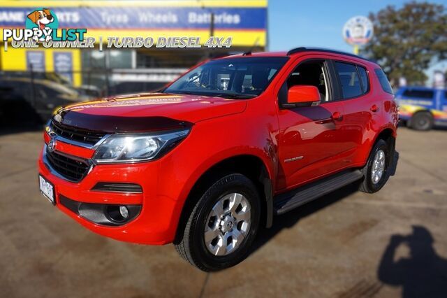 2018 HOLDEN TRAILBLAZER   WAGON