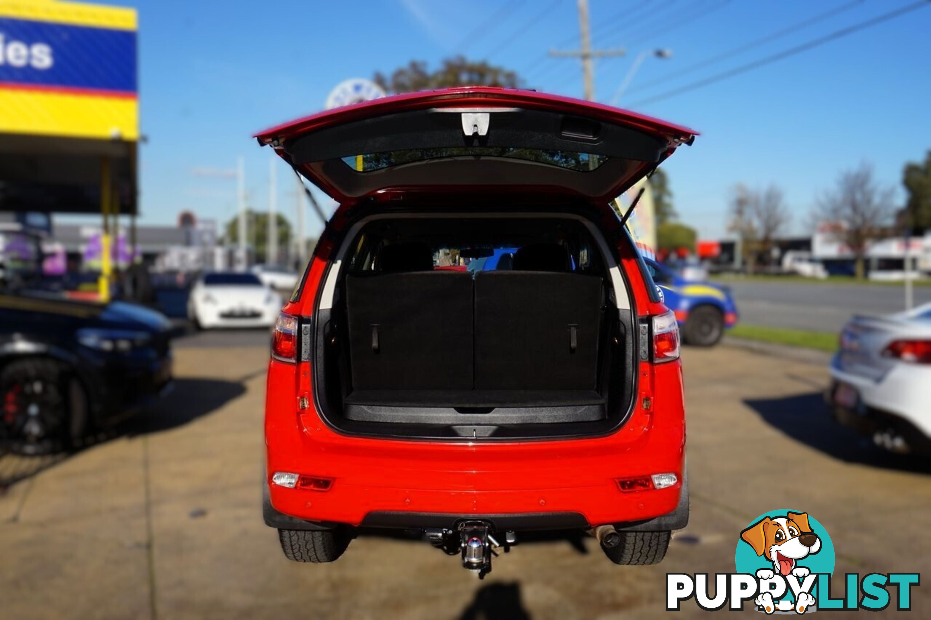 2018 HOLDEN TRAILBLAZER   WAGON