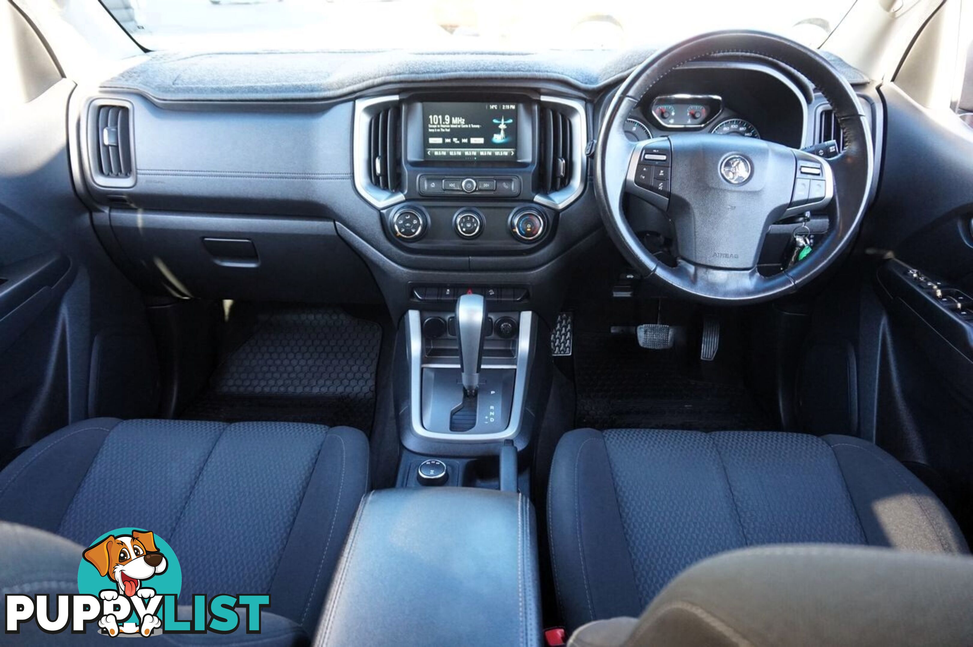 2018 HOLDEN TRAILBLAZER   WAGON