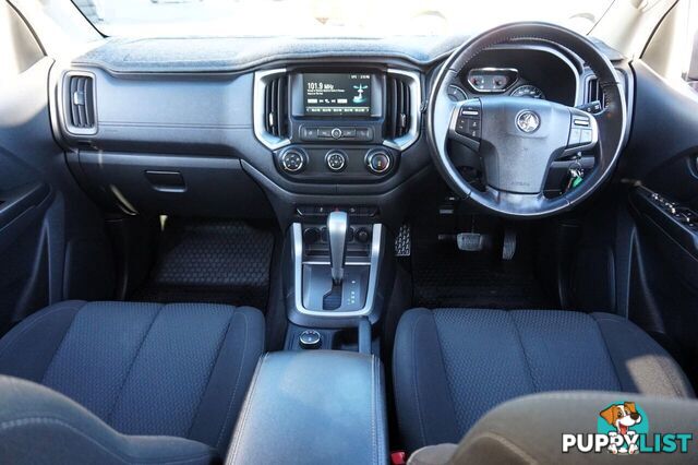 2018 HOLDEN TRAILBLAZER   WAGON