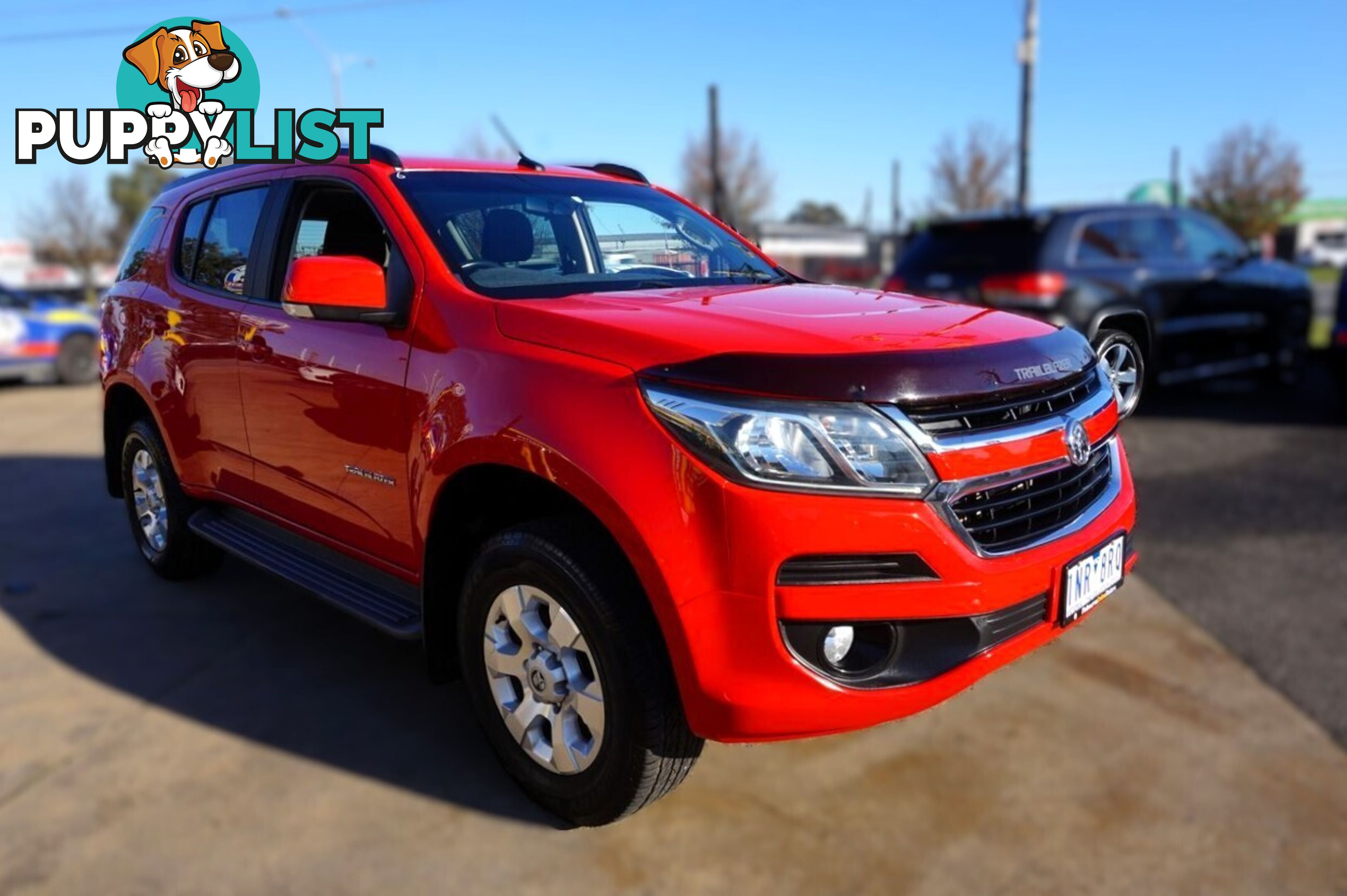 2018 HOLDEN TRAILBLAZER   WAGON
