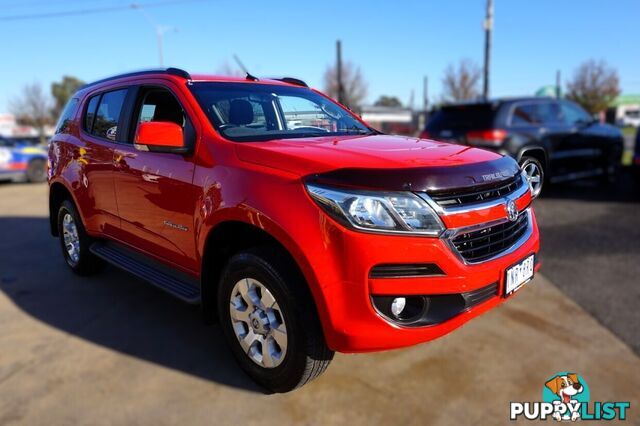 2018 HOLDEN TRAILBLAZER   WAGON