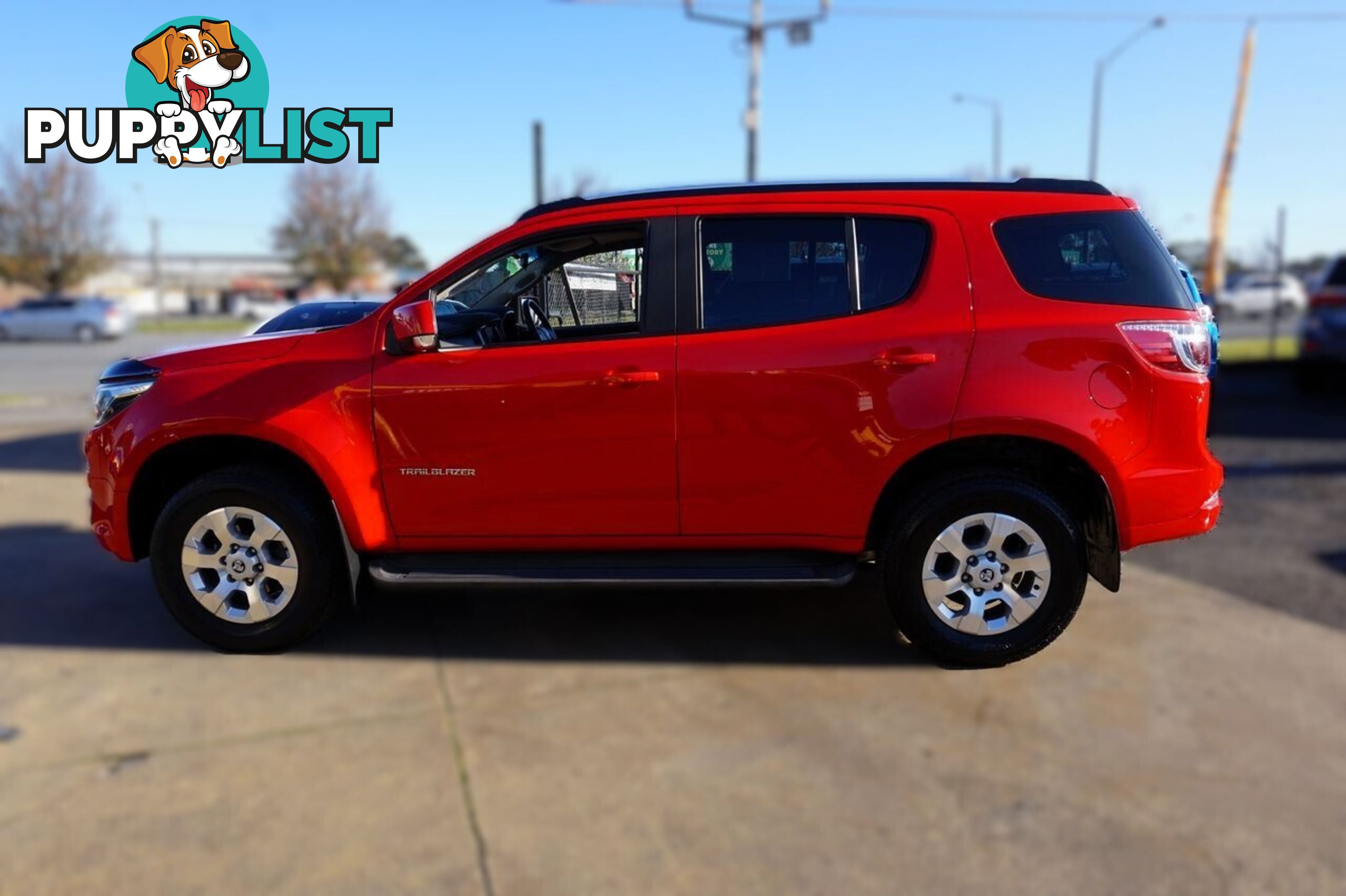 2018 HOLDEN TRAILBLAZER   WAGON