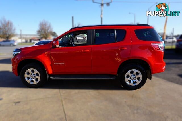 2018 HOLDEN TRAILBLAZER   WAGON