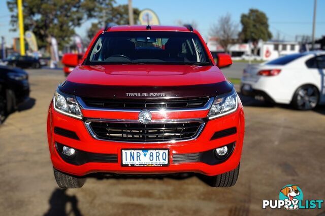 2018 HOLDEN TRAILBLAZER   WAGON