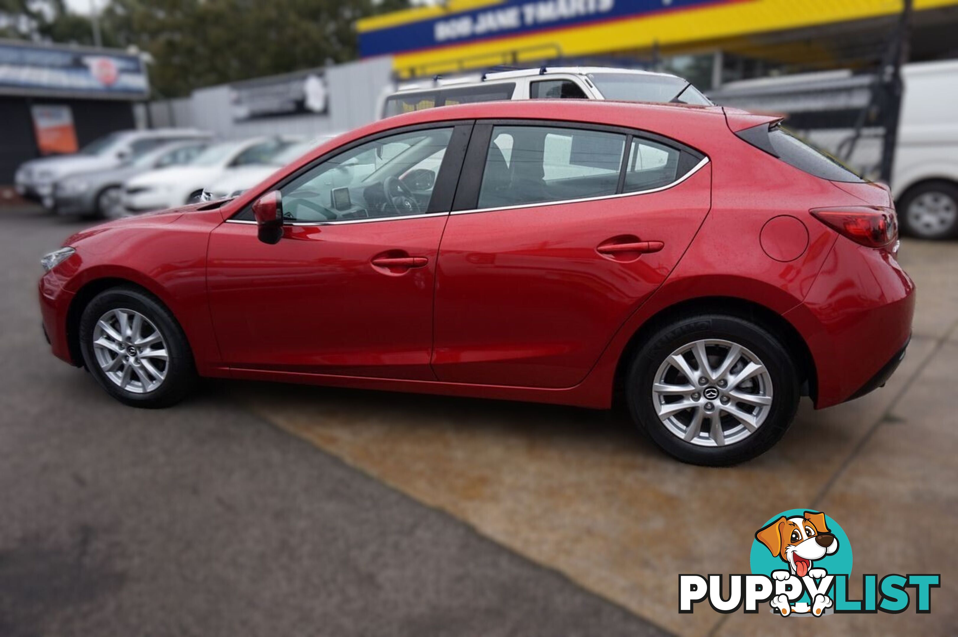 2014 MAZDA 3   HATCHBACK