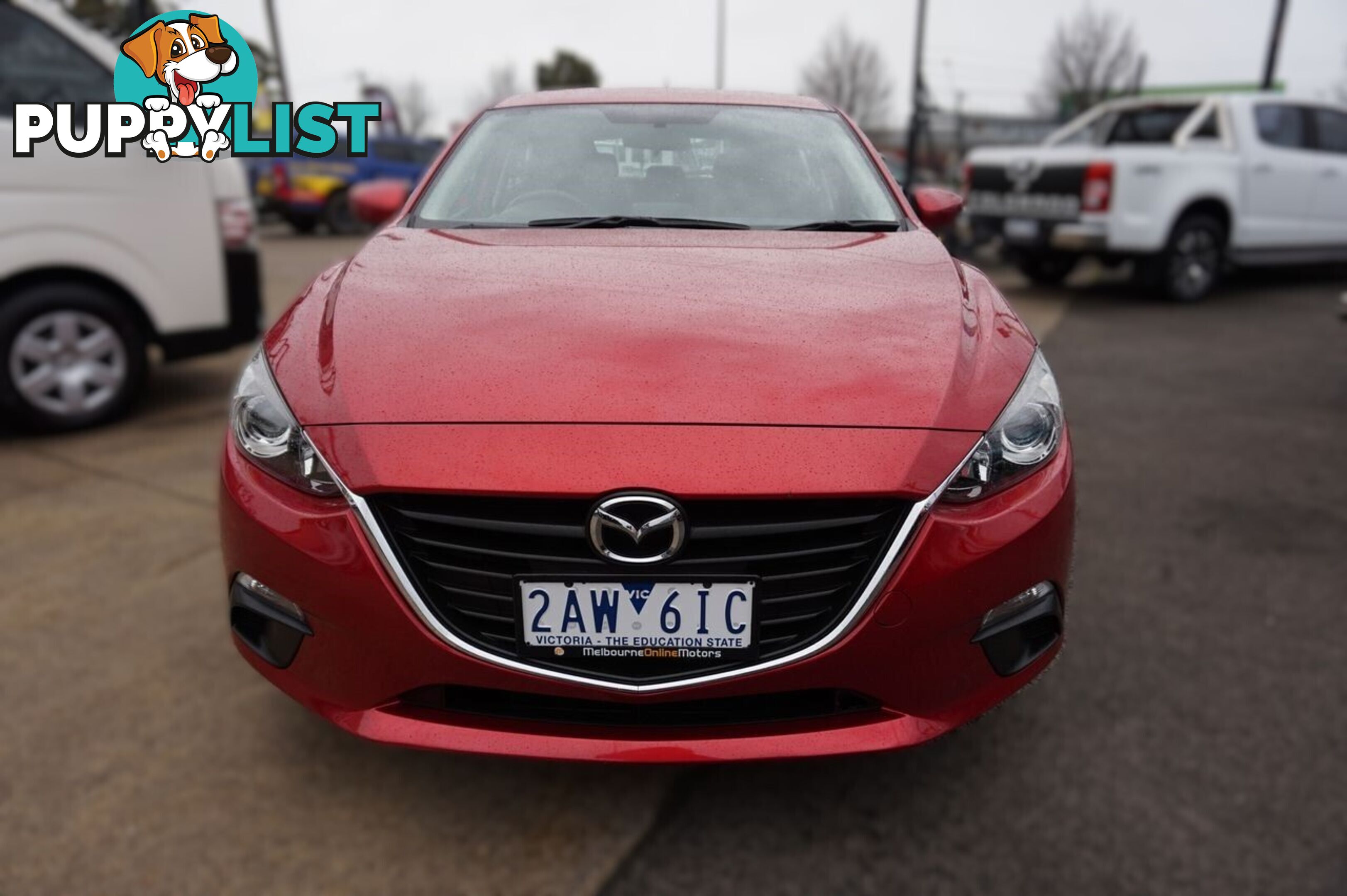 2014 MAZDA 3   HATCHBACK