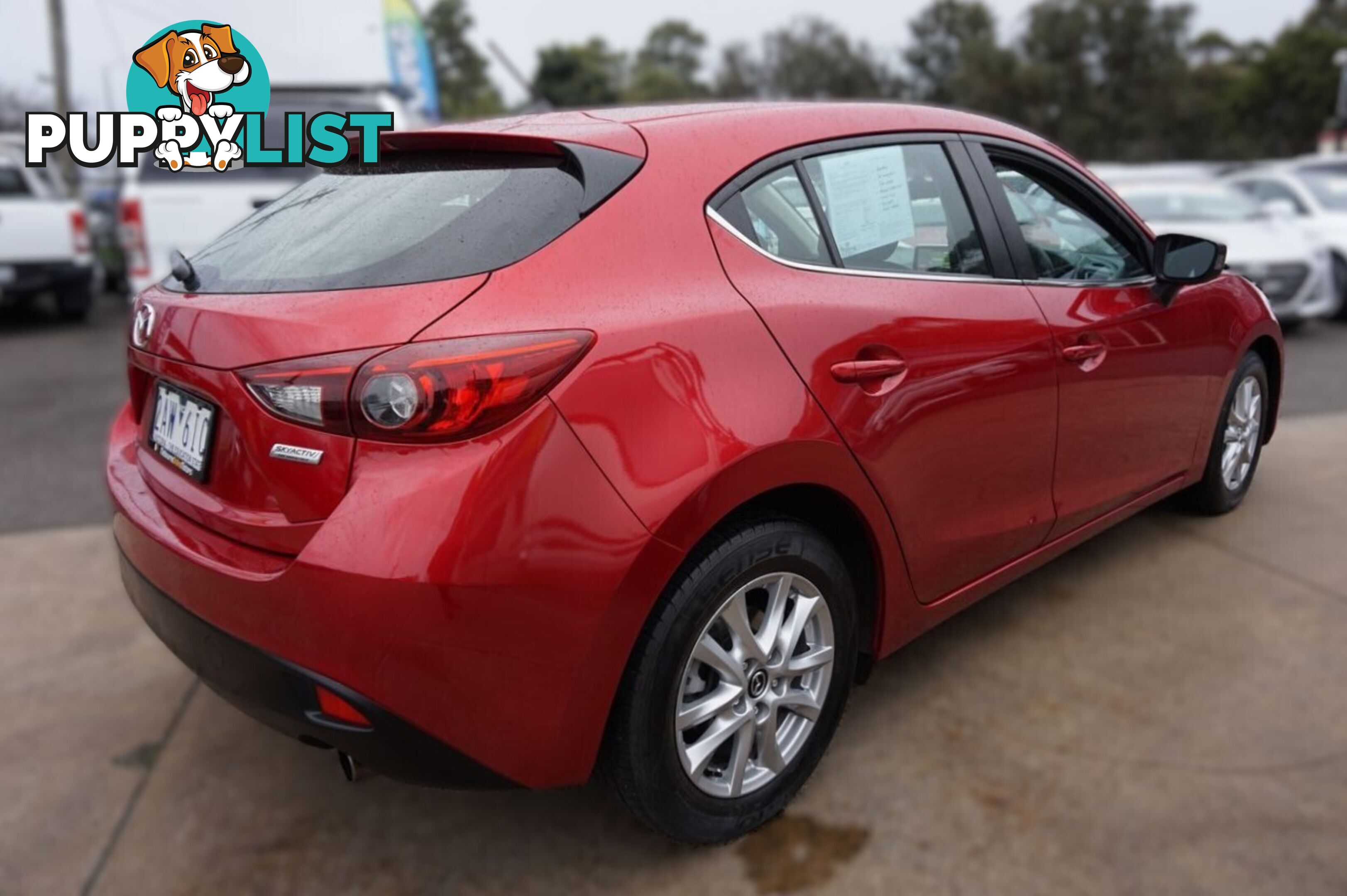 2014 MAZDA 3   HATCHBACK