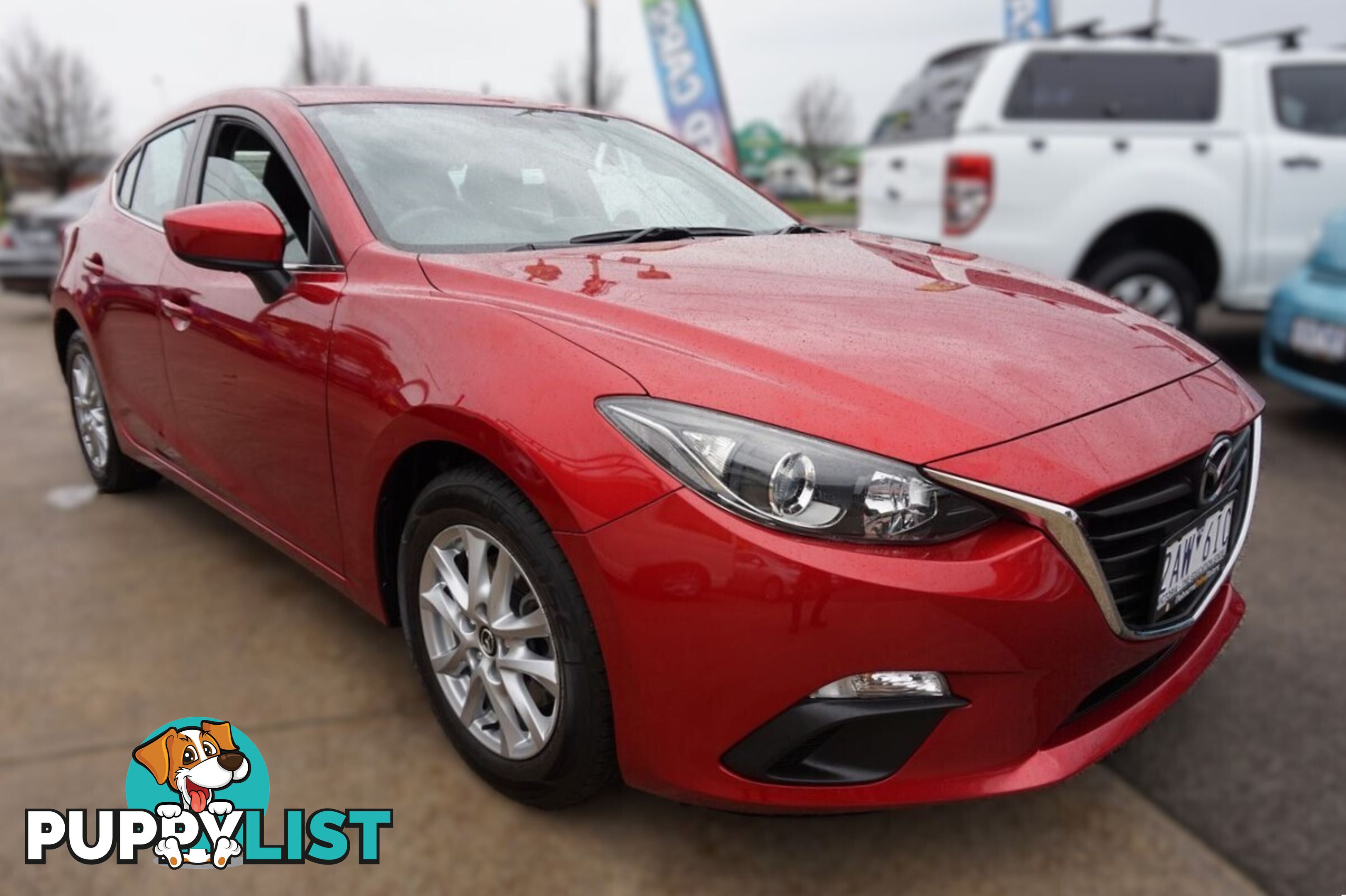 2014 MAZDA 3   HATCHBACK