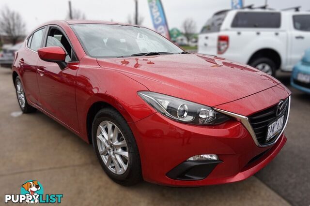 2014 MAZDA 3   HATCHBACK