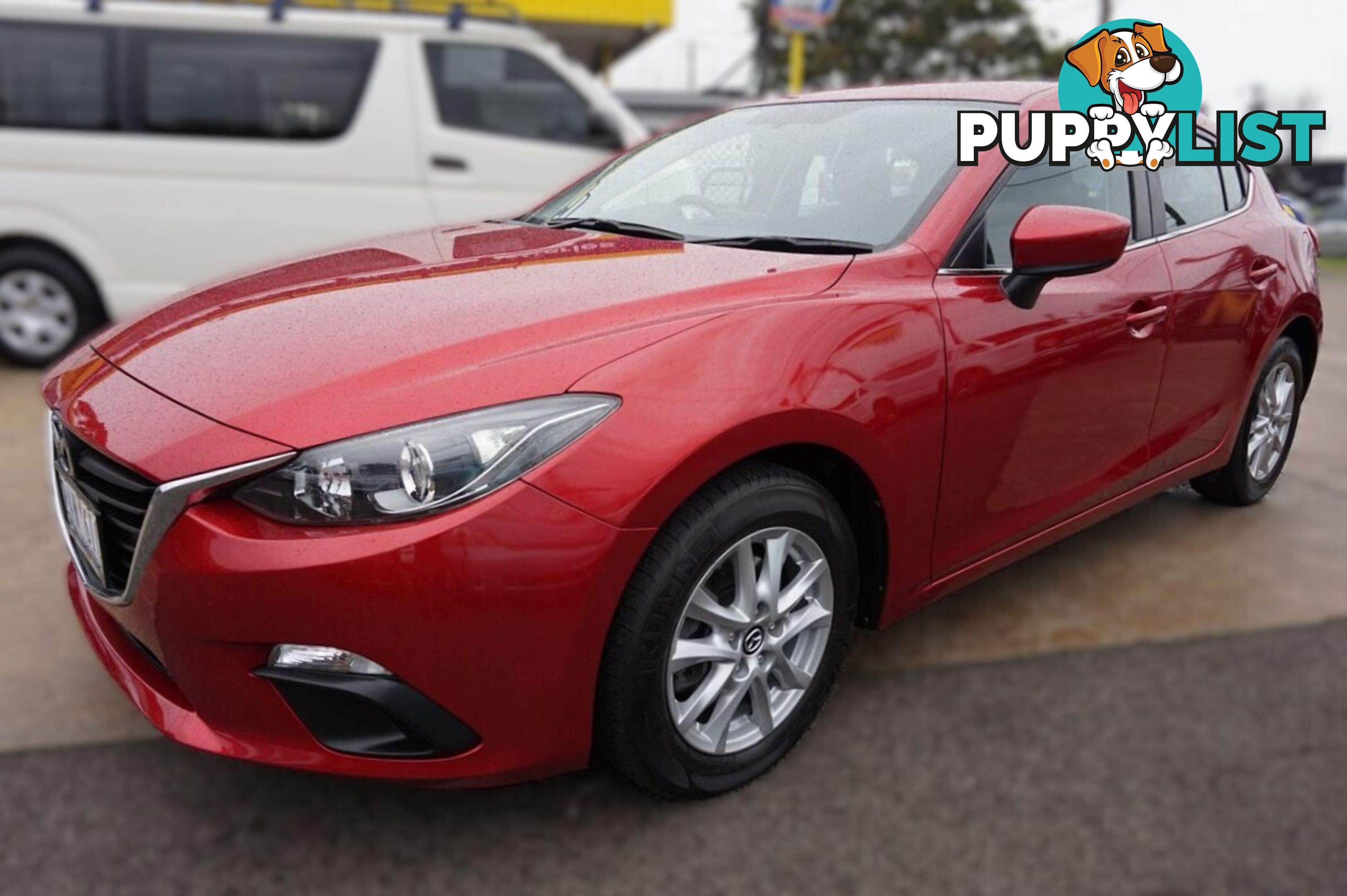 2014 MAZDA 3   HATCHBACK