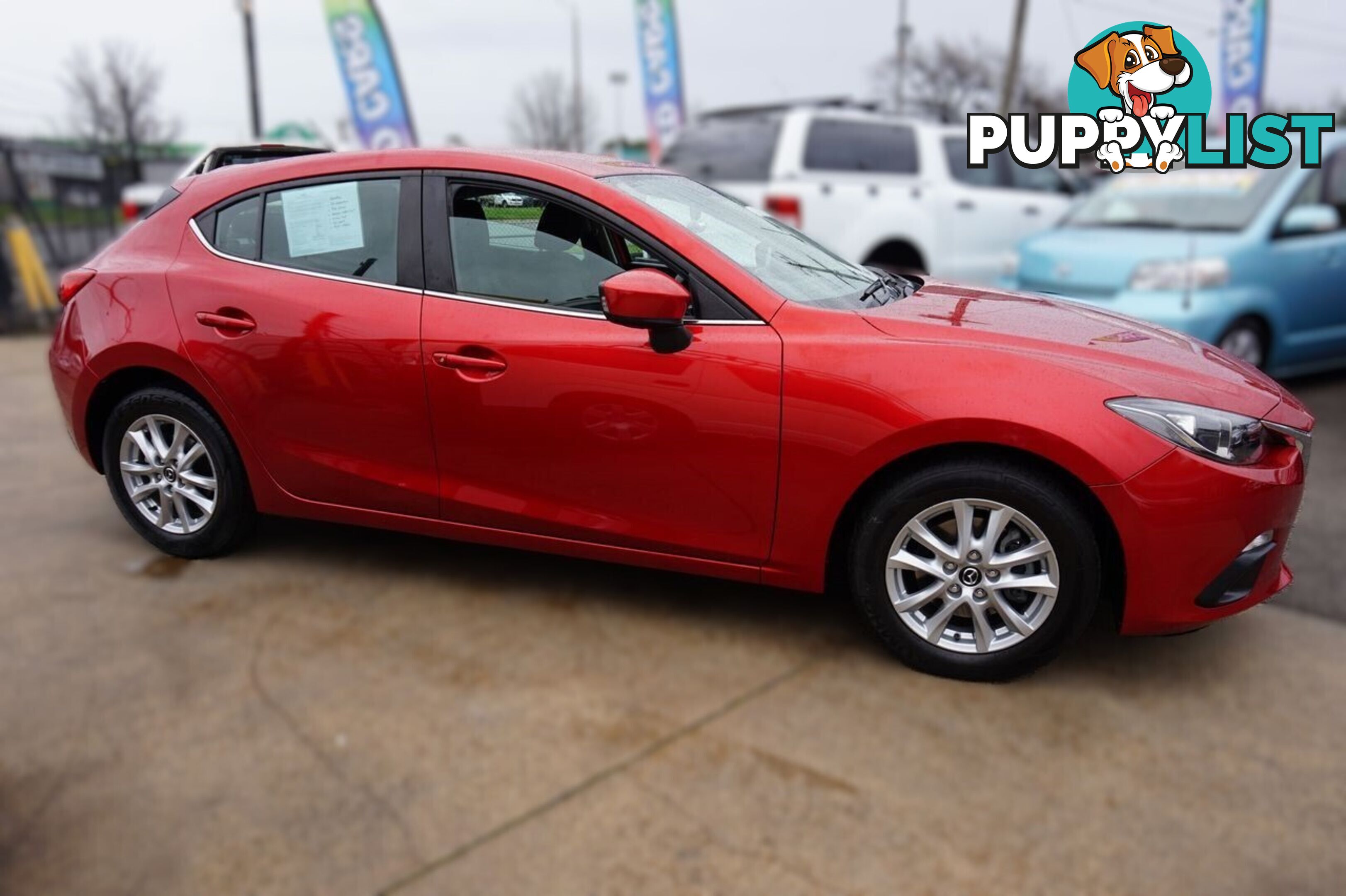 2014 MAZDA 3   HATCHBACK