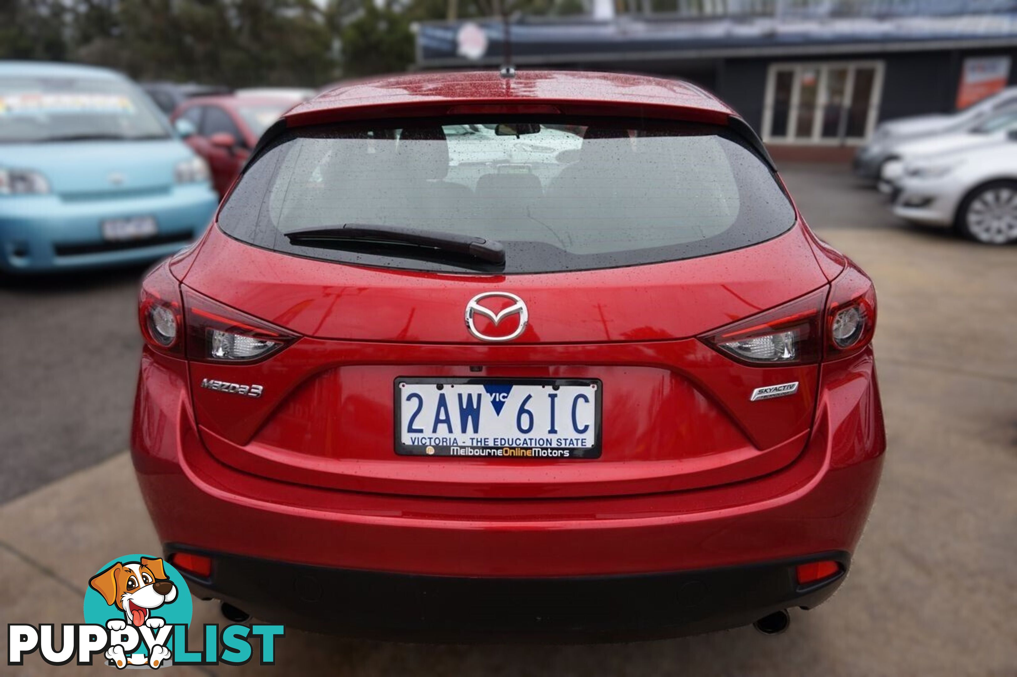 2014 MAZDA 3   HATCHBACK