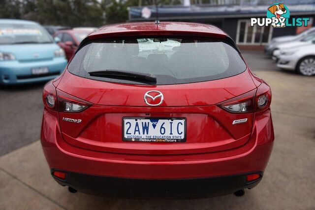 2014 MAZDA 3   HATCHBACK