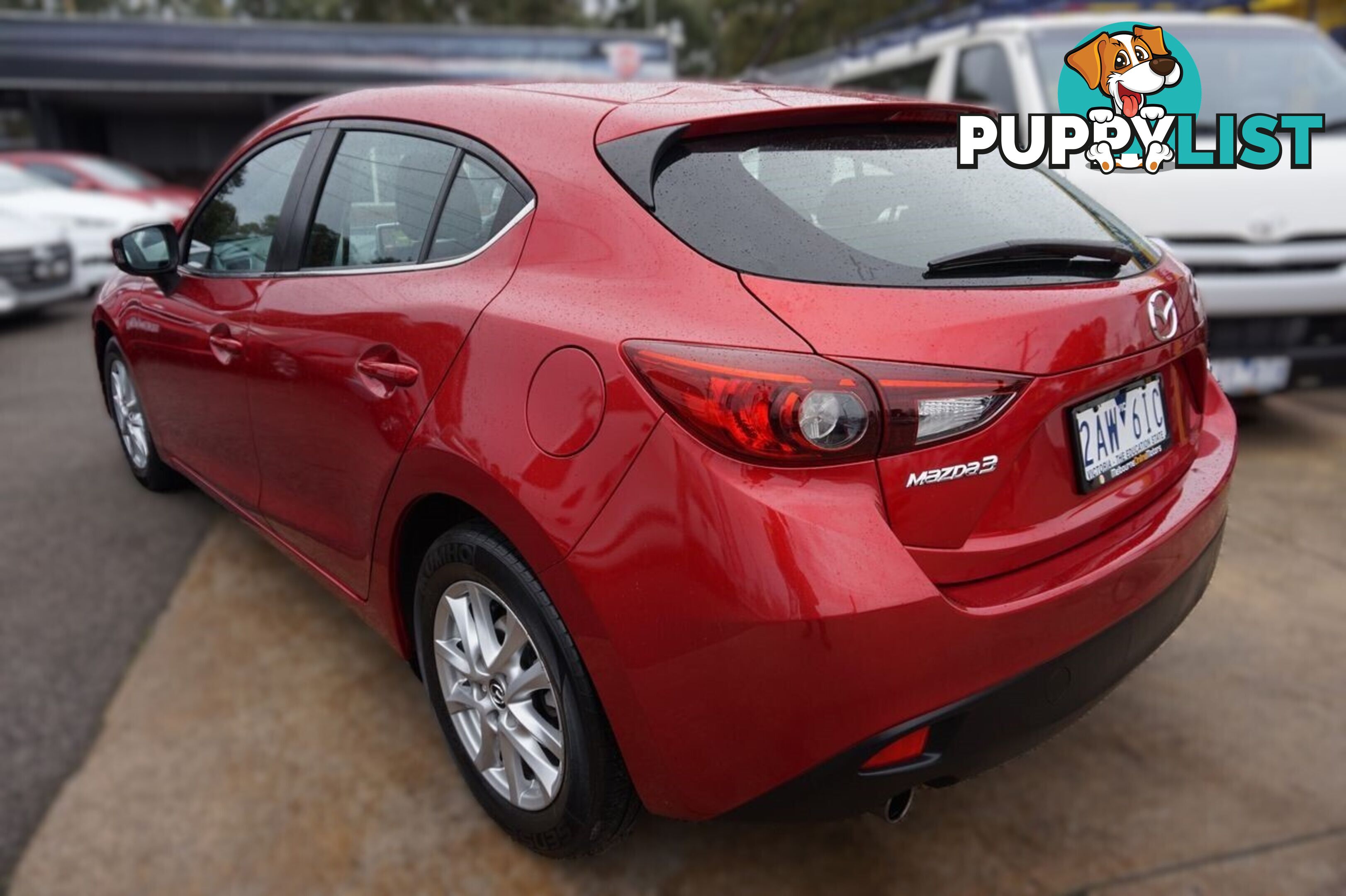 2014 MAZDA 3   HATCHBACK