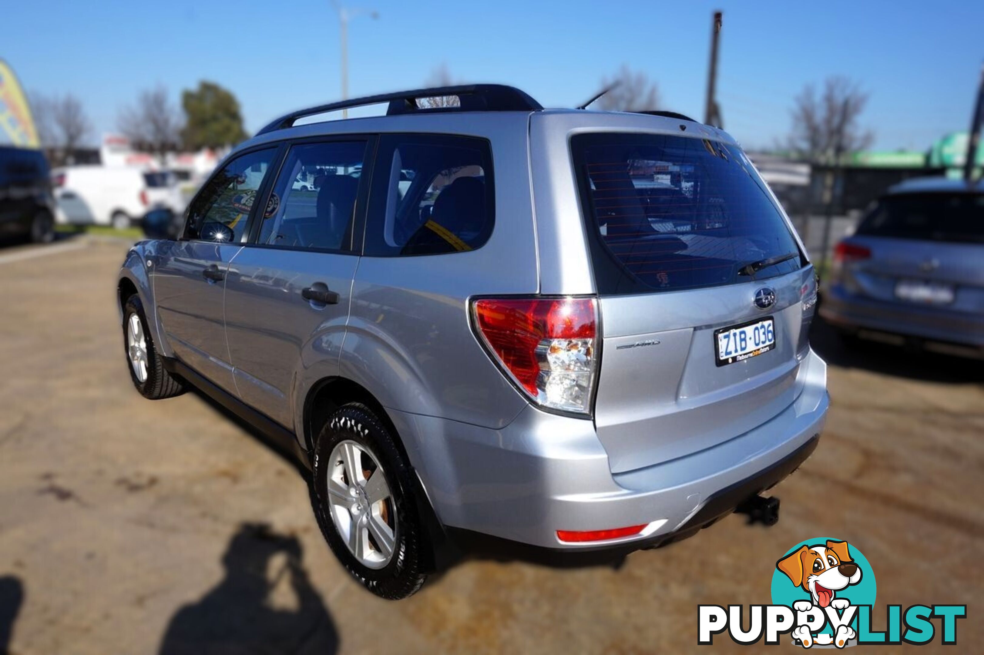 2012 SUBARU FORESTER   WAGON