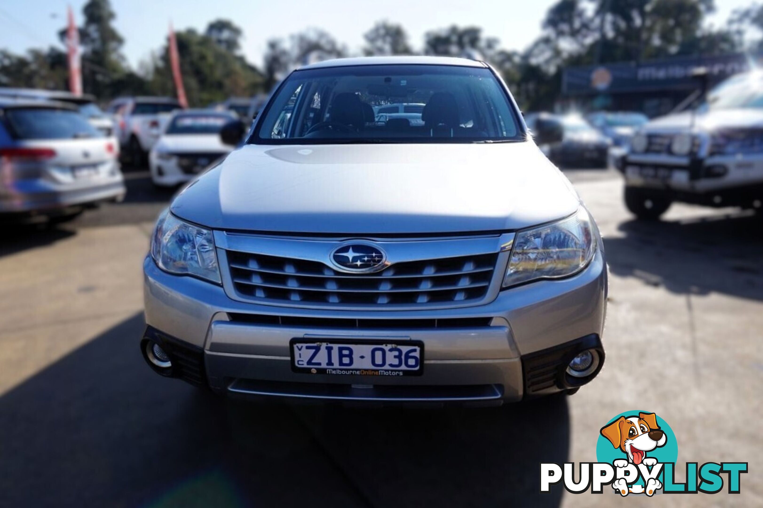 2012 SUBARU FORESTER   WAGON