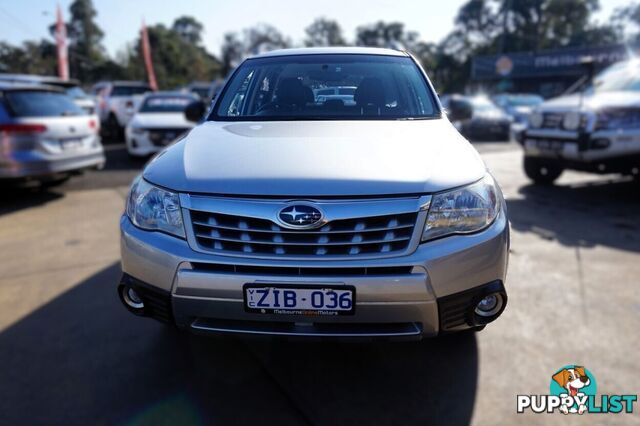 2012 SUBARU FORESTER   WAGON
