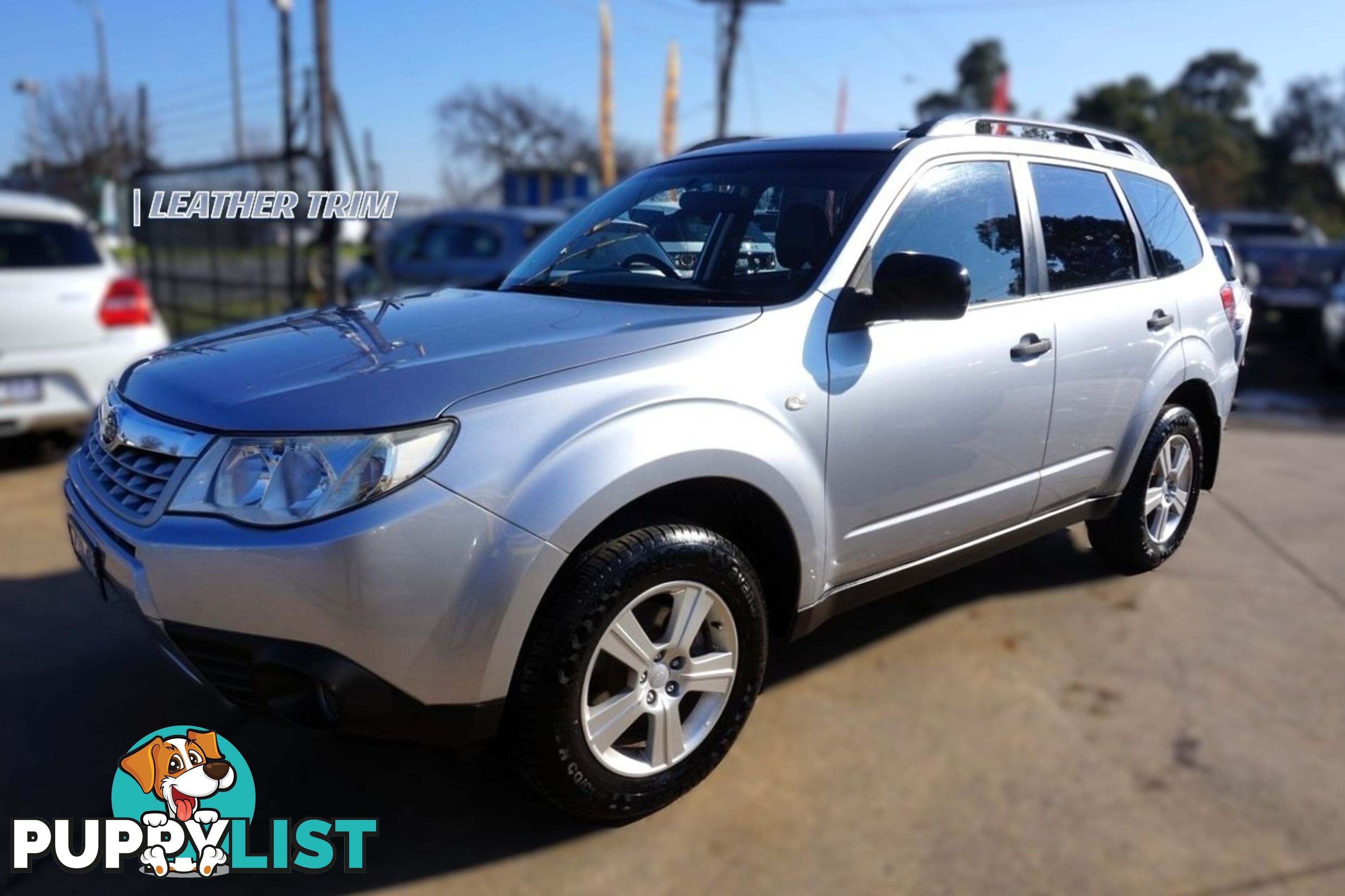 2012 SUBARU FORESTER   WAGON