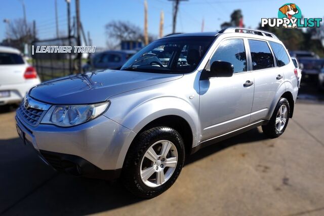 2012 SUBARU FORESTER   WAGON
