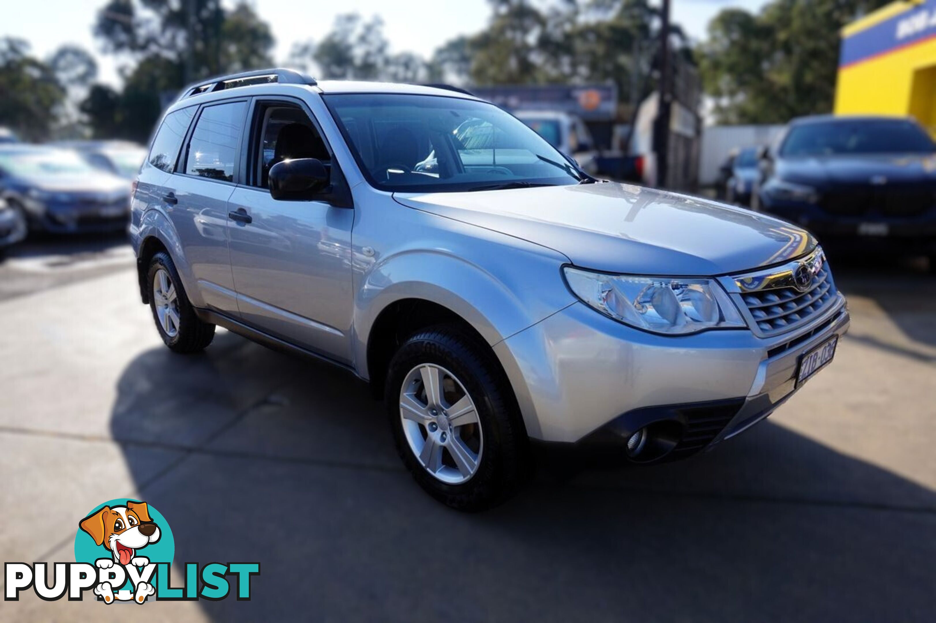 2012 SUBARU FORESTER   WAGON